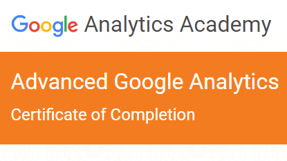 Advanced Google Analytics logo
