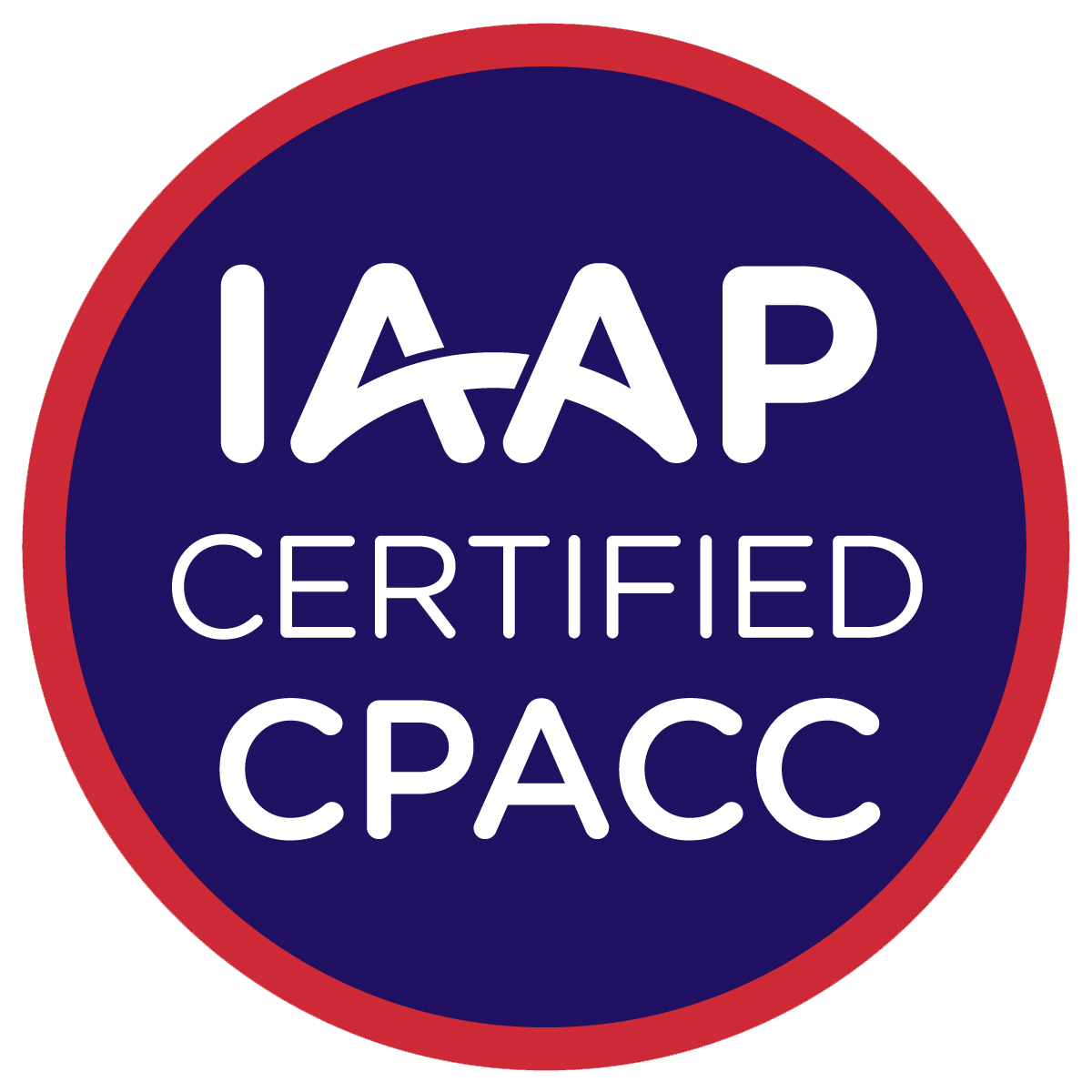IAAP CPACC Badge