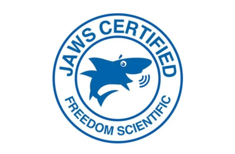 JAWS Certified logo